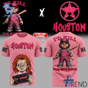 1 Houston Astros Chucky Night Shirt featuring a bold design for everyday confidence.