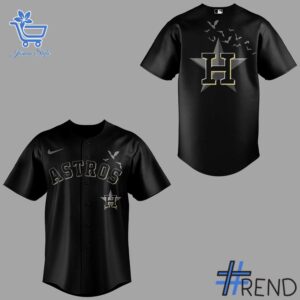 The 2 Houston Astros Dark Mode 2025 Jersey brings a timeless classic into today’s style