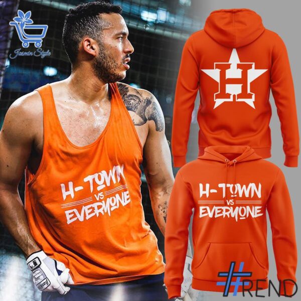 3 Houston Astros H Town vs Everyone TShirt designed with a clean aesthetic for everyday wear