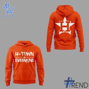 4 Houston Astros H Town vs Everyone TShirt designed with a clean aesthetic for everyday wear