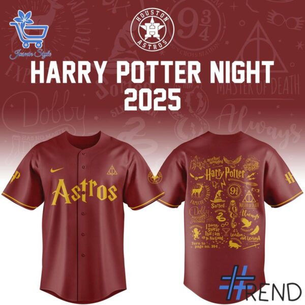 High-quality 1 Houston Astros Harry Potter Night Jersey featuring a stylish design for a standout look.