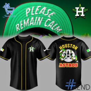 1 Houston Astros Hopadillo Baseball Jersey designed with a clean aesthetic for everyday wear