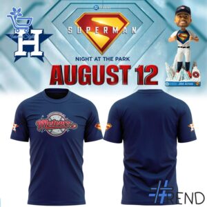 Take every step in comfort with 1 Houston Astros MLB Superman Night Shirt