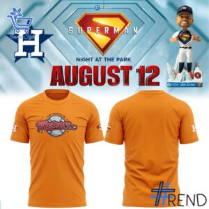 Take every step in comfort with 3 Houston Astros MLB Superman Night Shirt