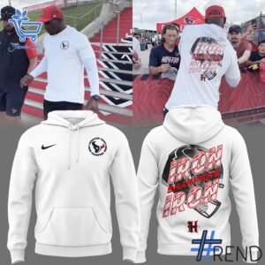 Premium 1 Houston Texans Iron Sharpens Iron Hoodie built for comfort and a modern lifestyle
