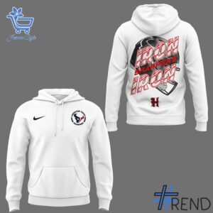 Premium 2 Houston Texans Iron Sharpens Iron Hoodie built for comfort and a modern lifestyle