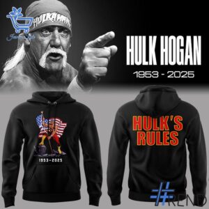 From casual to standout — 3 Hulk Hogan Hulk Rules Shirt says it all.