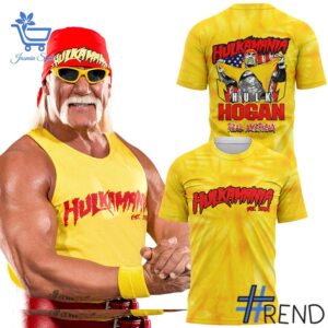 Crafted with care, the 1 Hulk Hogan Real American Shirt delivers a versatile look and lasting quality.