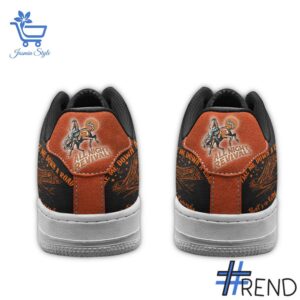 From casual to standout — 3 I Remember Everything Zach Bryan Nike Air Force 1 says it all.