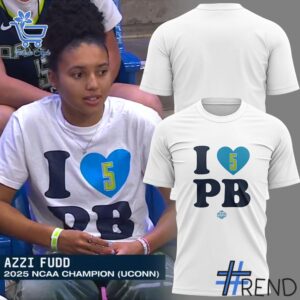 Premium 1 Indiana Fever I Love PB Shirt built for comfort and a modern lifestyle