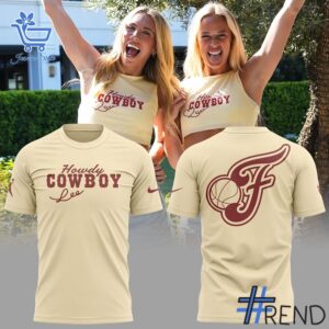 The 1 Indiana Fever Lexie Hull Sophie Cunningham Howdy Cowboy Shirt brings a timeless classic into today’s style
