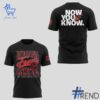 2 Indiana Fever Now You Know Shirt designed with a clean aesthetic for everyday wear