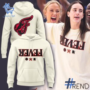 From casual to standout — 1 Indiana Fever Stranger Things Fever Hoodie says it all.