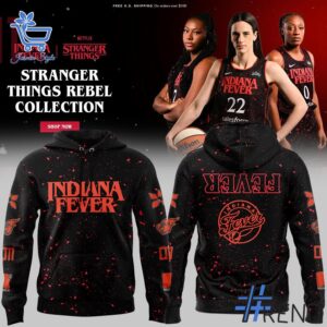 From casual to standout — 2 Indiana Fever Stranger Things Rebel Swingman Shirt says it all.
