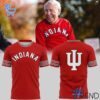 Stylish 1 Indiana Hoosiers Coach Lee Corso Shirt designed for everyday wear and lasting comfort.