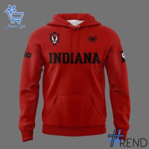 Premium 2 Indiana Hoosiers Venom Night Hoodie built for comfort and a modern lifestyle