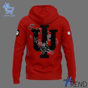 Premium 3 Indiana Hoosiers Venom Night Hoodie built for comfort and a modern lifestyle