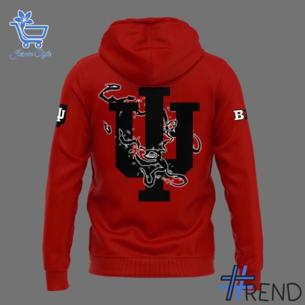 Premium 3 Indiana Hoosiers Venom Night Hoodie built for comfort and a modern lifestyle