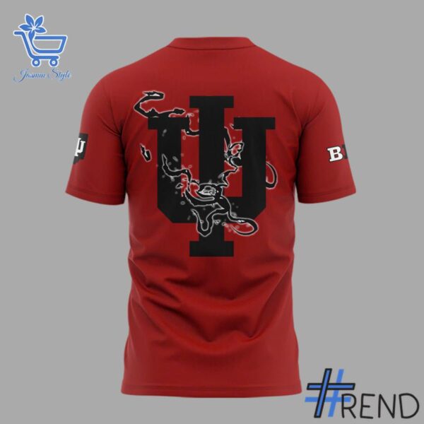 Premium 6 Indiana Hoosiers Venom Night Hoodie built for comfort and a modern lifestyle