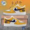 Level up your look with the bold style of 1 Indiana Pacers NBA Air Force Shoes.