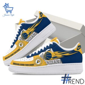 High-quality 4 Indiana Pacers Run This Court Air Force Shoes featuring a stylish design for a standout look.