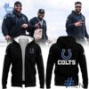 Crafted with care, the 1 Indianapolis Colts 2025 Hoodie delivers a versatile look and lasting quality.