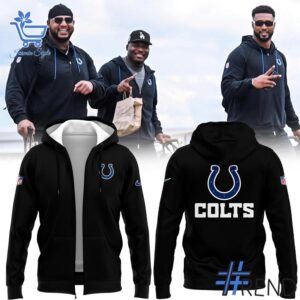 Crafted with care, the 1 Indianapolis Colts 2025 Hoodie delivers a versatile look and lasting quality.