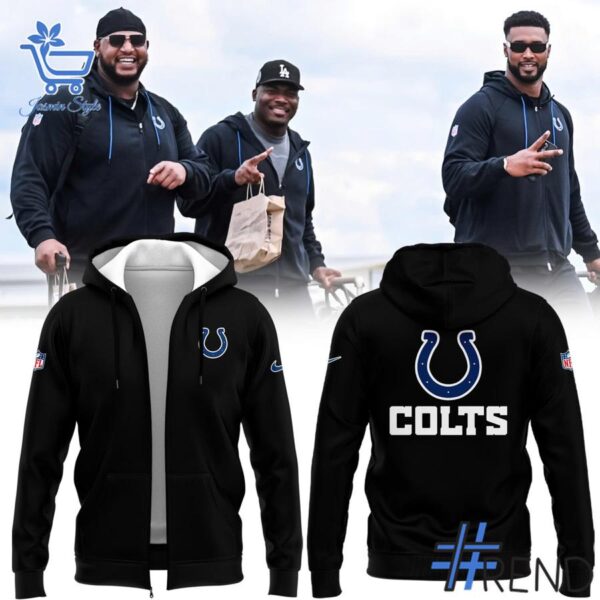 Crafted with care, the 1 Indianapolis Colts 2025 Hoodie delivers a versatile look and lasting quality.