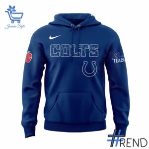 Bold and versatile 2 Indianapolis Colts Teacher Appreciation 2025 Hoodie for any occasion.