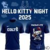 The 1 Indianapolis Colts x Hello Kitty Shirt delivers iconic streetwear energy.