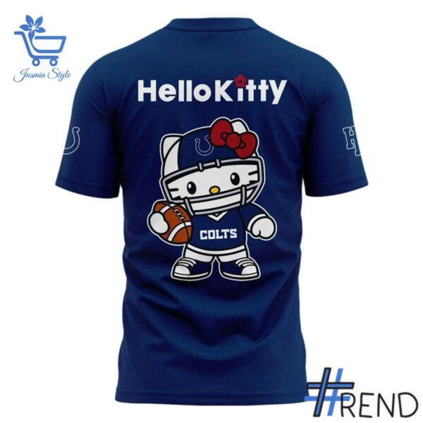 The 3 Indianapolis Colts x Hello Kitty Shirt delivers iconic streetwear energy.