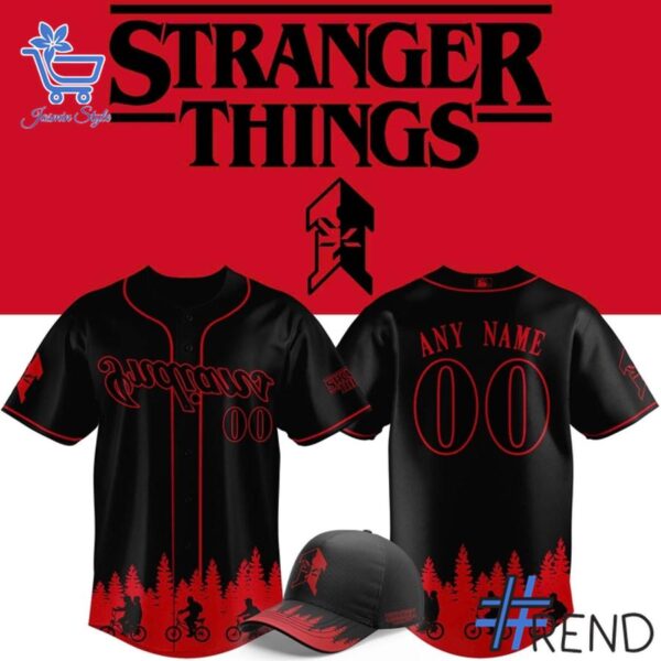 Stylish 1 Indianapolis Indians 2025 Stanger Things Night Baseball Jersey designed for everyday wear and lasting comfort.