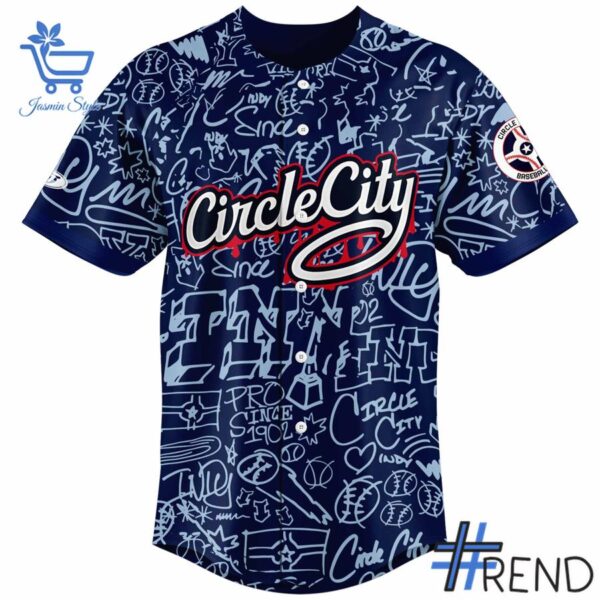 Level up your look with the bold style of 2 Indianapolis Indians x 2025 Music City Night Jersey.
