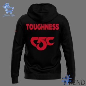 Crafted with care, the Iowa State Cyclone Toughness Hoodie delivers a versatile look and lasting quality.