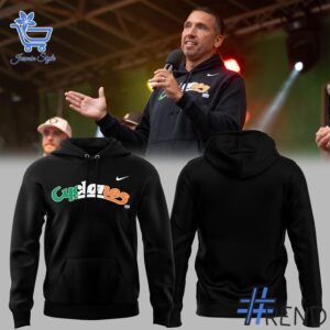 The 1 Iowa State Cyclones football coach Matt Campbell 2025 Hoodie brings a timeless classic into today’s style
