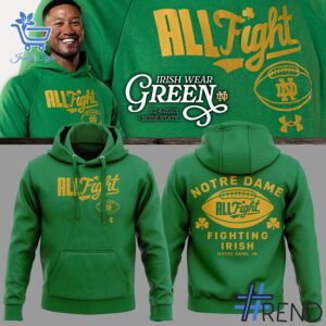 Crafted with care, the 3 Irish Wear Green Notre Dame Fighting Irish Shirt delivers a versatile look and lasting quality.