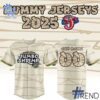 Premium quality 1 Jacksonville Jumbo Shrimp 2025 Mummy Jersey with a modern, versatile look