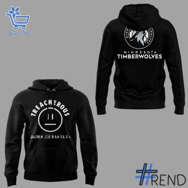 Premium 4 Jaden McDaniels Minnesota Timberwolves Treacherous Shirt built for comfort and a modern lifestyle