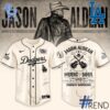 Crafted with care, the 1 Jason Aldean Los Angeles Dodgers Baseball Jersey delivers a versatile look and lasting quality.
