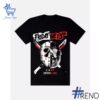 The 1 Jason Voorhees Split Mask Friday the 13th T Shirt brings street-ready confidence to everyday outfits.