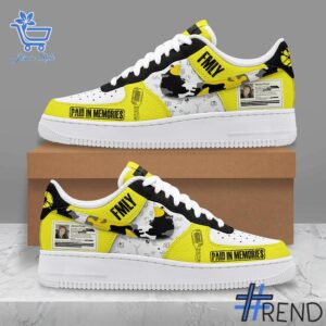 2 Jessie Reyez Paid In Memories Air Force Shoes designed with a clean aesthetic for everyday wear