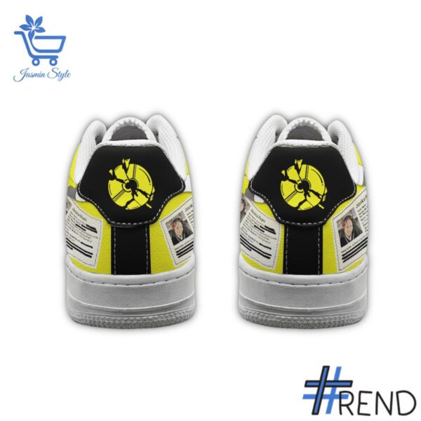 4 Jessie Reyez Paid In Memories Air Force Shoes designed with a clean aesthetic for everyday wear