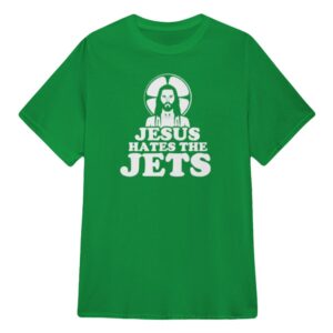 Bold and versatile Jesus hate The Jets Shirt for any occasion.