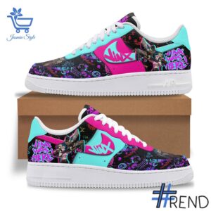 From casual to standout — 2 Jinx Was Here Air Force Shoes says it all.