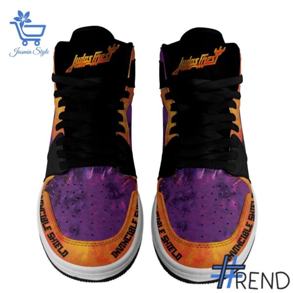 From casual to standout — 4 Judas Priest Invincible Shield Air Jordan high top Shoes says it all.