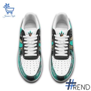 Premium quality 2 Jurassic World Nike Air Force 1 with a modern, versatile look
