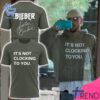 Premium Justin Bieber Sign It's Not Clocking To You Shirt designed for a modern, versatile style.