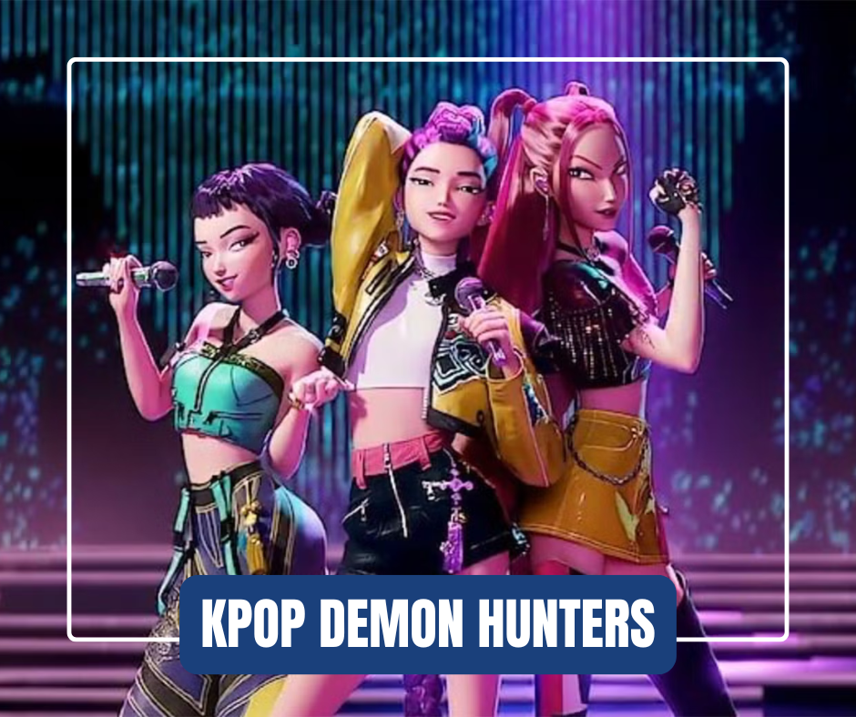 Layered outfit featuring KPop Demon Hunters as the key piece