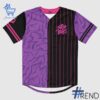 Layered outfit featuring 1 KPop Demon Hunters Saja Boys Baseball Jersey as the key piece