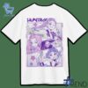 Layered outfit featuring 1 KPop Demon Hunters Team T Shirt as the key piece